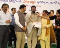 రాష్ట్ర ఉత్తమ ఆర్టీసీ డ్రైవర్ గా వీవీరెడ్డి