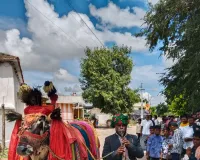 విజయదశమి సందర్భంగా దుర్గామాతకు ఘనంగా పూజలు