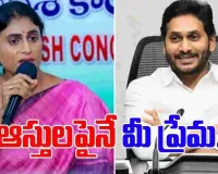 ఆస్తుల కోసం గొడవలు పెట్టుకోవాలన్న ఉద్దేశం నాకు లేదు.