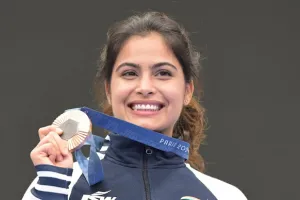 Manu Bhaker : కాంస్యం గెలిచిన మను భాకర్ ఎవరు? ఆమె నేపథ్యం ఏమిటి?