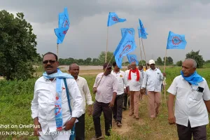 అద్రాస్ పల్లిలో ఈత వనాల పరిశీలన