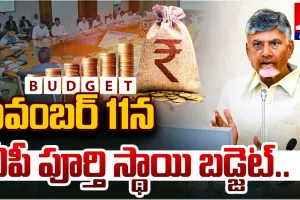 11 నుంచి ఏపీ బడ్జెట్ భేటీ