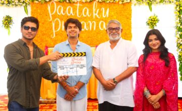 37ఘనంగా ‘పాటకు ప్రాణం’ మూవీ ప్రారంభం