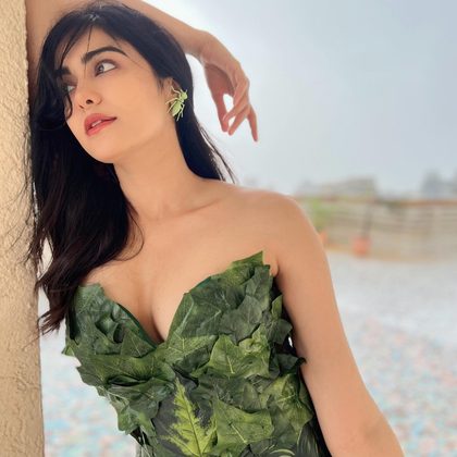 Adah Sharma looks